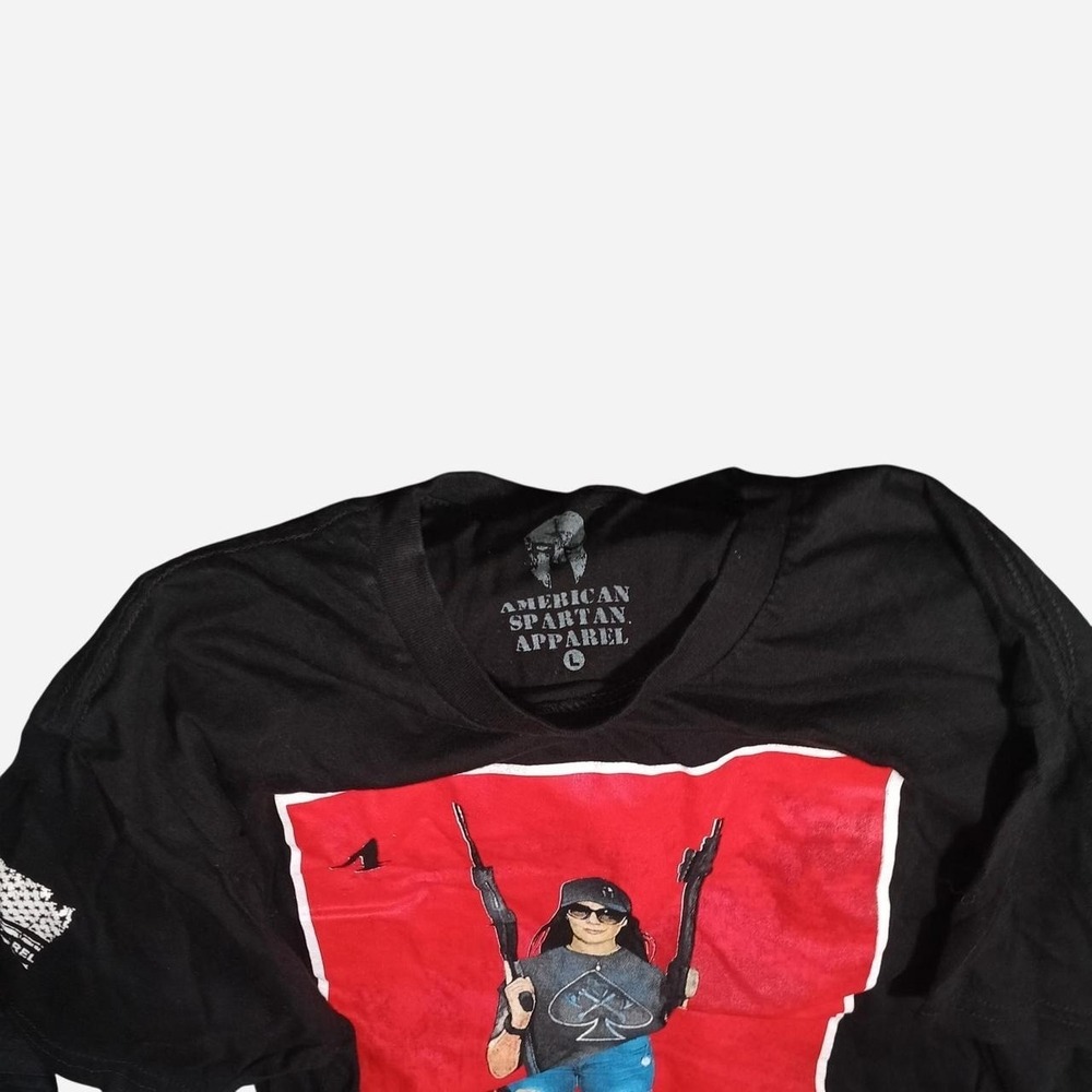 American Spartan shirt
